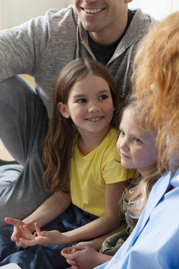 Parents Spending Time With Their Kids